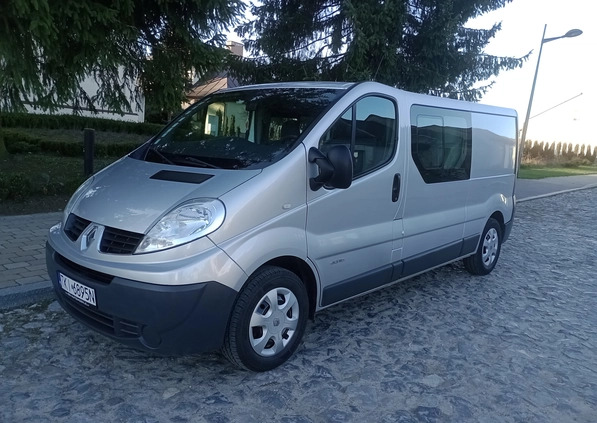 Renault Trafic cena 47999 przebieg: 200000, rok produkcji 2014 z Głubczyce małe 667